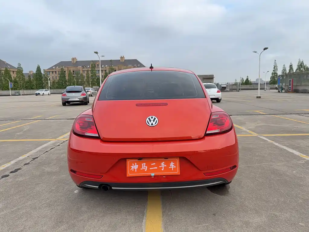 Volkswagen Beetle — миниатюра 5