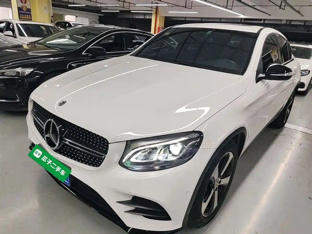 Mercedes-Benz GLC Coupe 2018