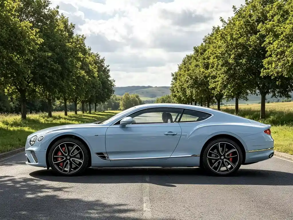 Bentley Continental — миниатюра 5