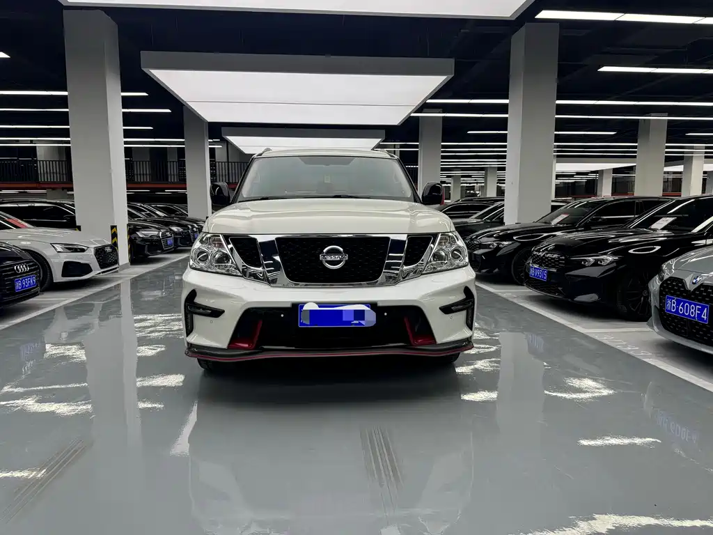 Nissan Patrol 2018 4.0L