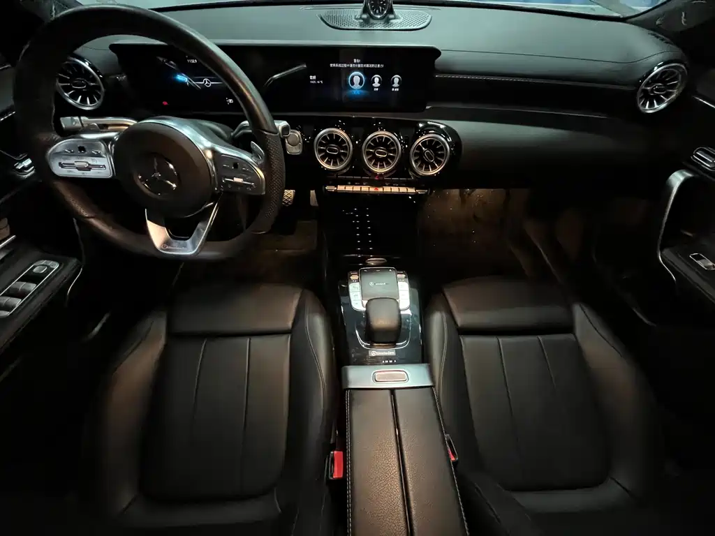 MERCEDES-BENZ A CLASS