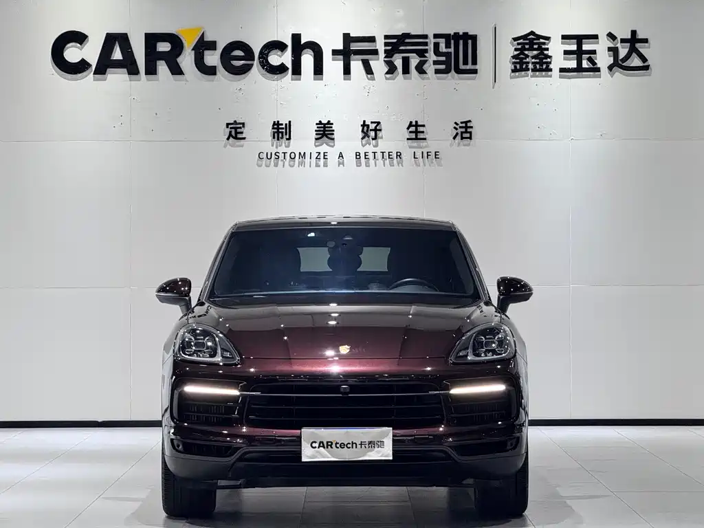 Porsche Cayenne 2019 Cayenne Coupé 3.0T