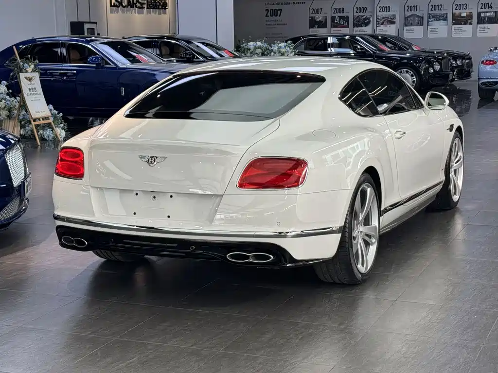Bentley Continental — миниатюра 6