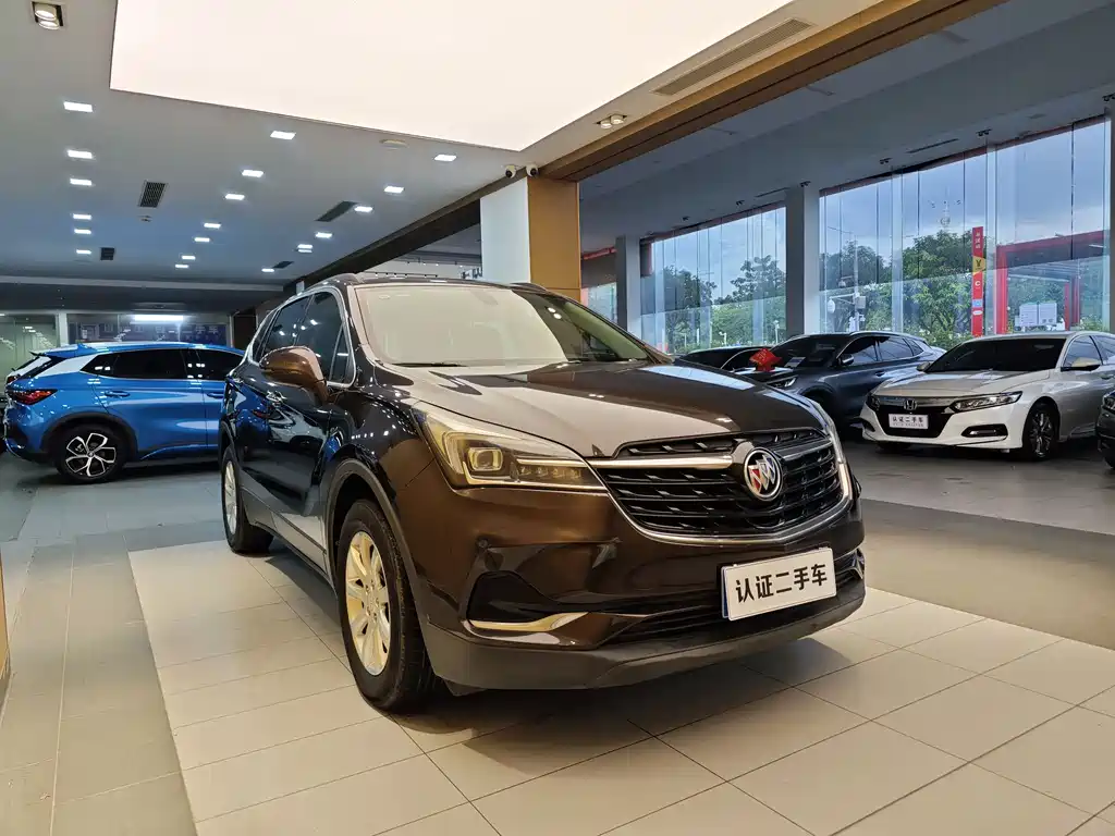 BUICK ANGKEWEI PLUS