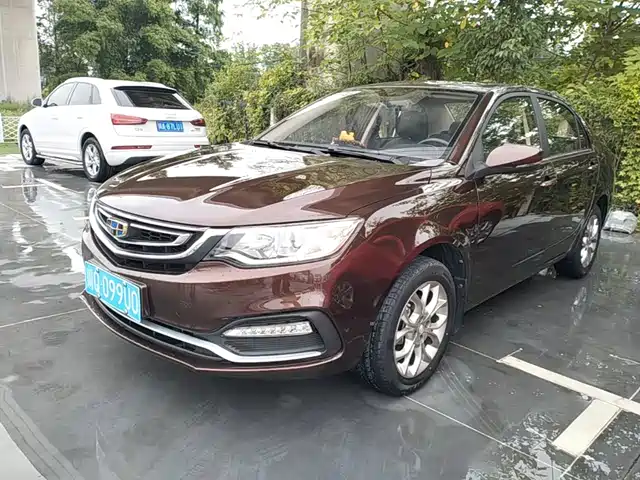 2018 Geely FC (Vision)
