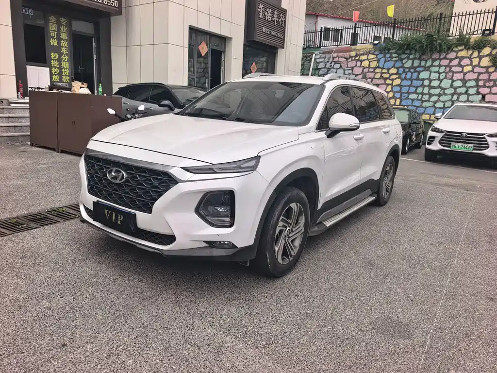 Hyundai Santa Fe 2021