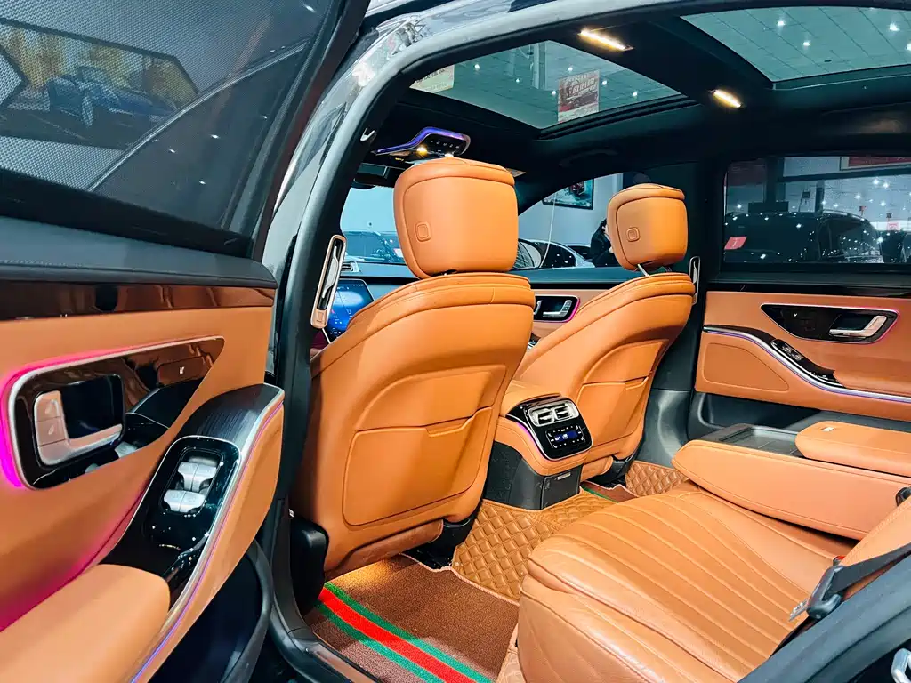 MERCEDES-BENZ S CLASS