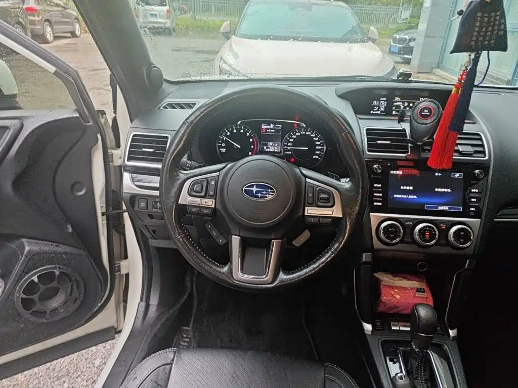 Subaru Forester — миниатюра 11