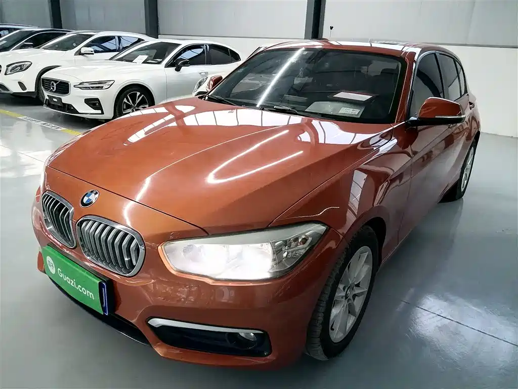 BMW 1 Series (Import) 2017