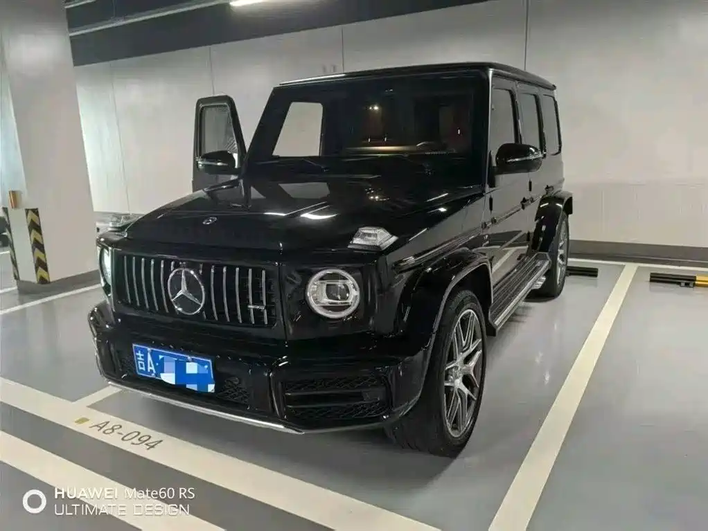 Mercedes-Benz G-Class AMG 2021