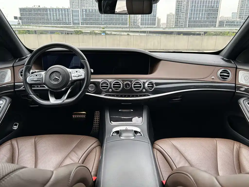 Mercedes-Benz S-Class S 2020 S 450 L 4MATIC