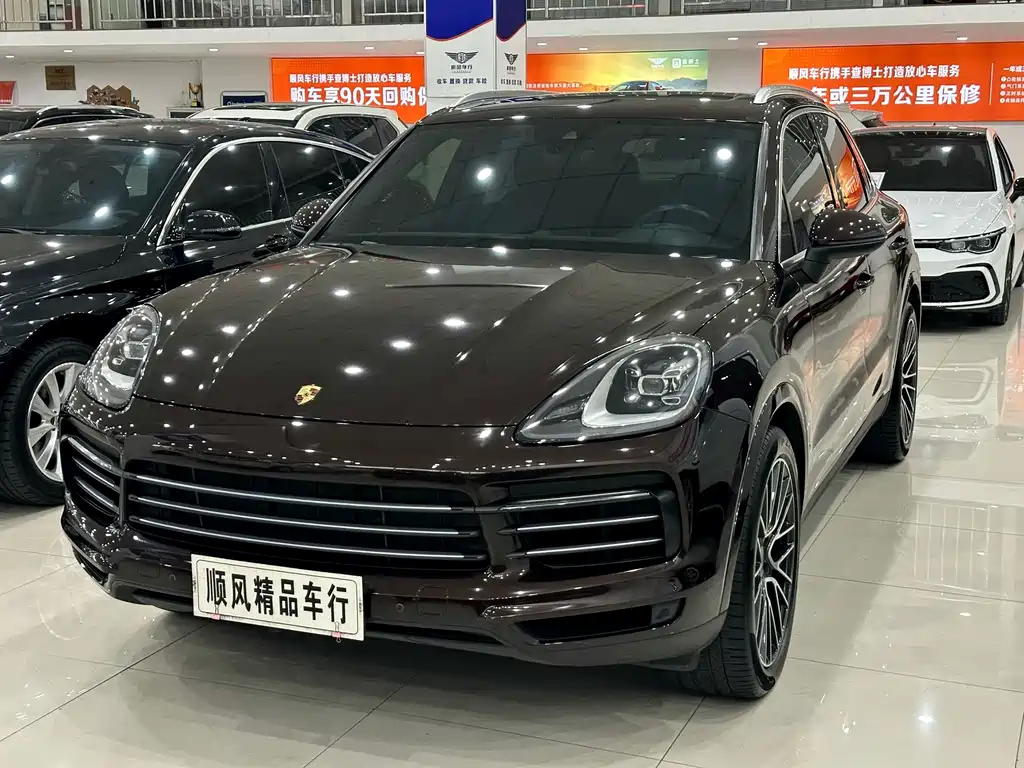 Porsche Cayenne — миниатюра 31