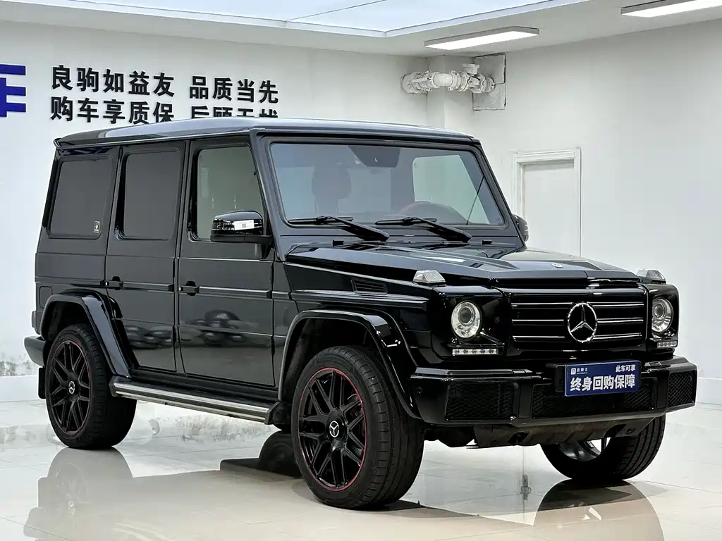 Mercedes-Benz G-Class G 2017 G 350 d