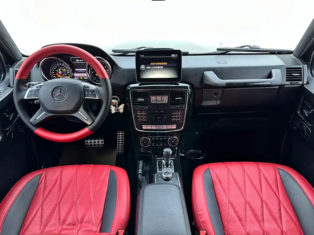Mercedes-Benz G-Class G 2017 G 350 d