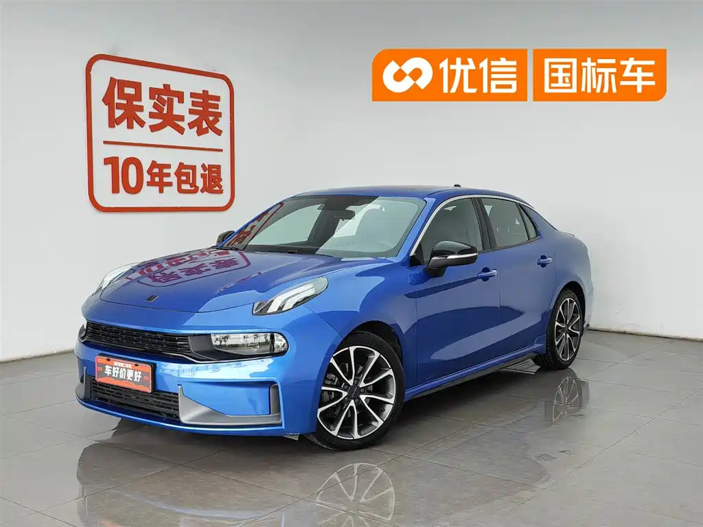Lynk & Co 03 2019 1.5TD DCT Dynamic Edition China VI