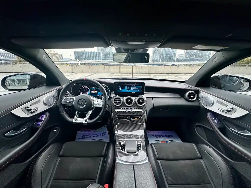 MERCEDES-BENZ C CLASS AMG