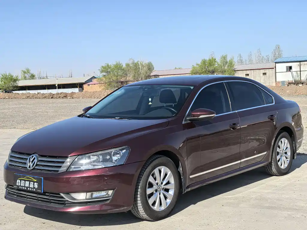 Volkswagen Passat 2014