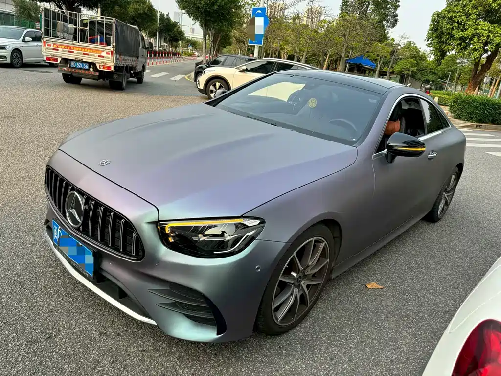 Mercedes-Benz E-Class (Import) 2021