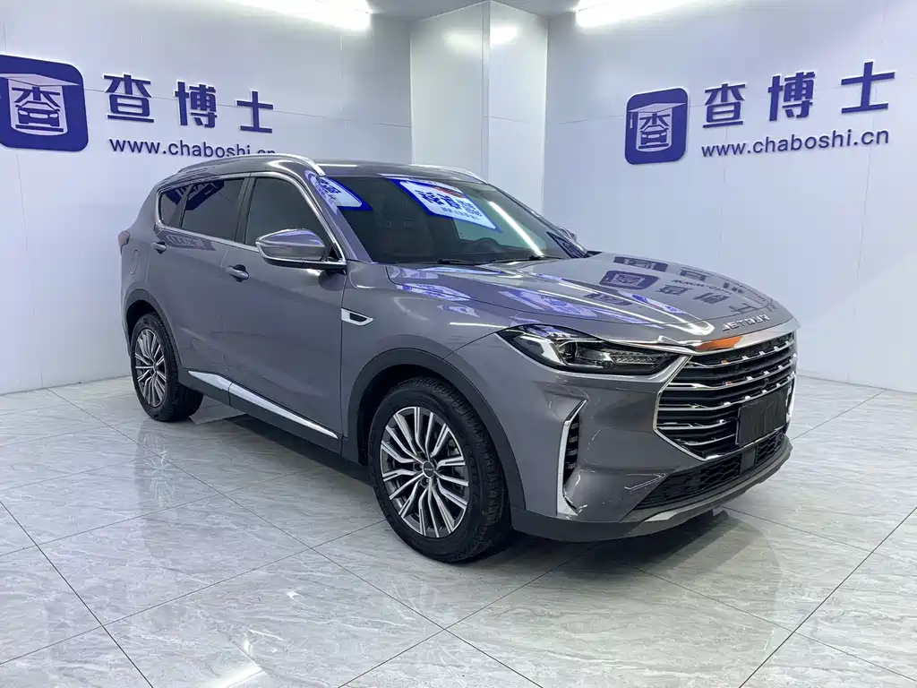 JETOUR X70 PLUS 2023 1.5T DCT PRO 5 мест