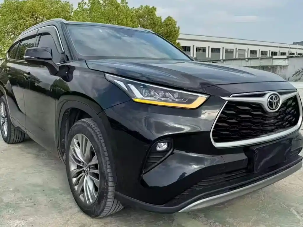 Toyota Highlander — миниатюра 3