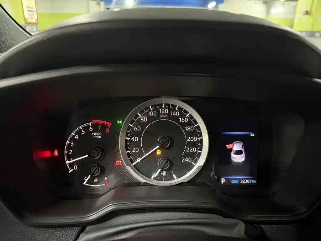 Toyota Levin — миниатюра 12