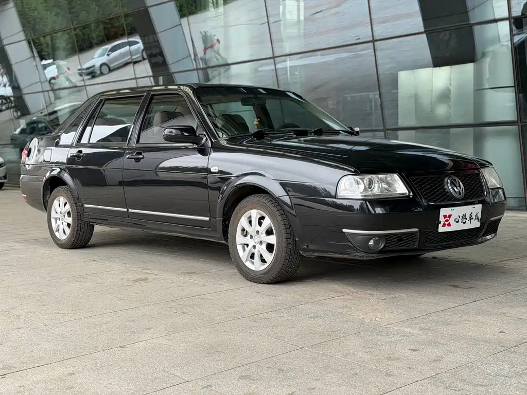 Volkswagen Santana 2008 1.8L MT Comfort