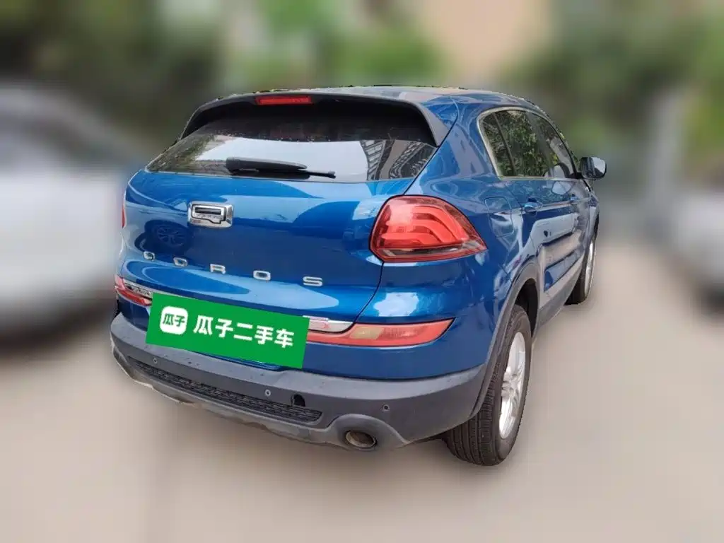 Qoros Qoros 5 — миниатюра 5