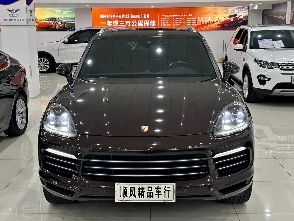 Porsche Cayenne — миниатюра 2