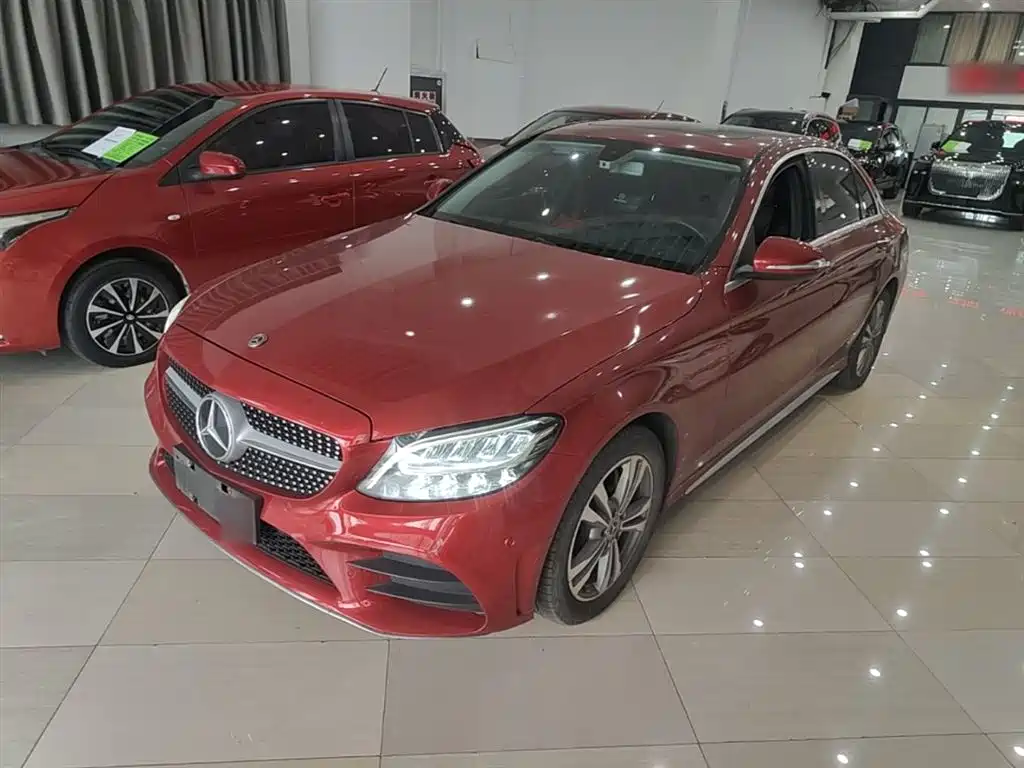 Mercedes-Benz C-Class 2019