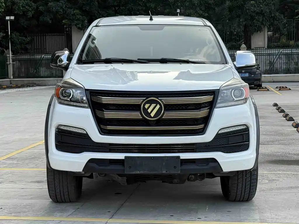 Foton Tunland — миниатюра 2