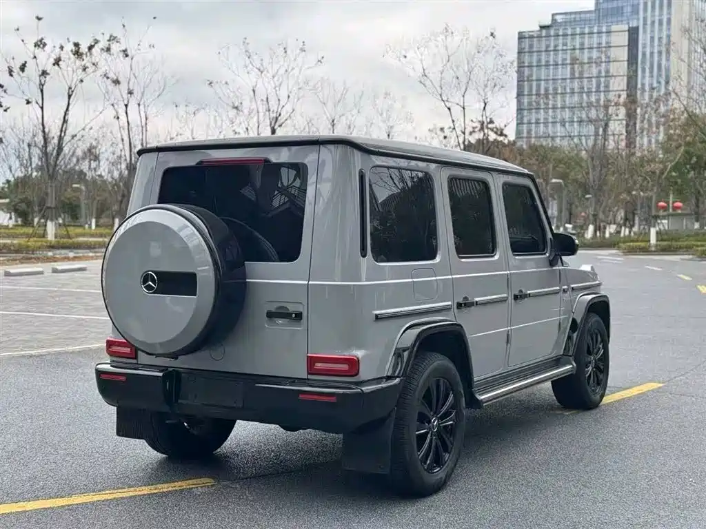 Mercedes-Benz G-Class G 2022 G 500