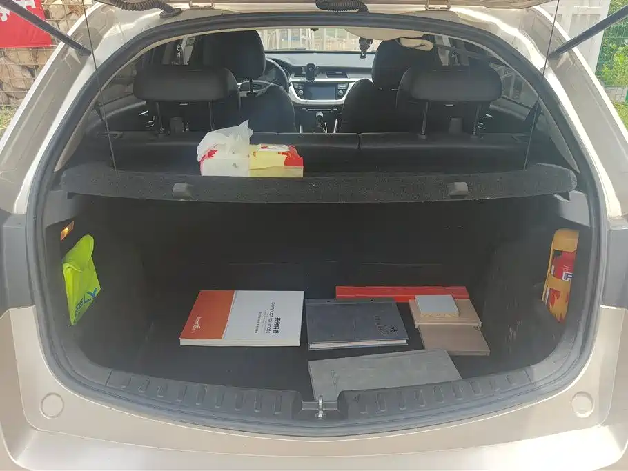 Geely Vision X3 X3 2019 1.5L MT Luxury