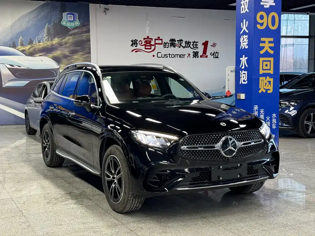 Mercedes-Benz GLC 2024 GLC 260 L 4MATIC Luxury 7 мест
