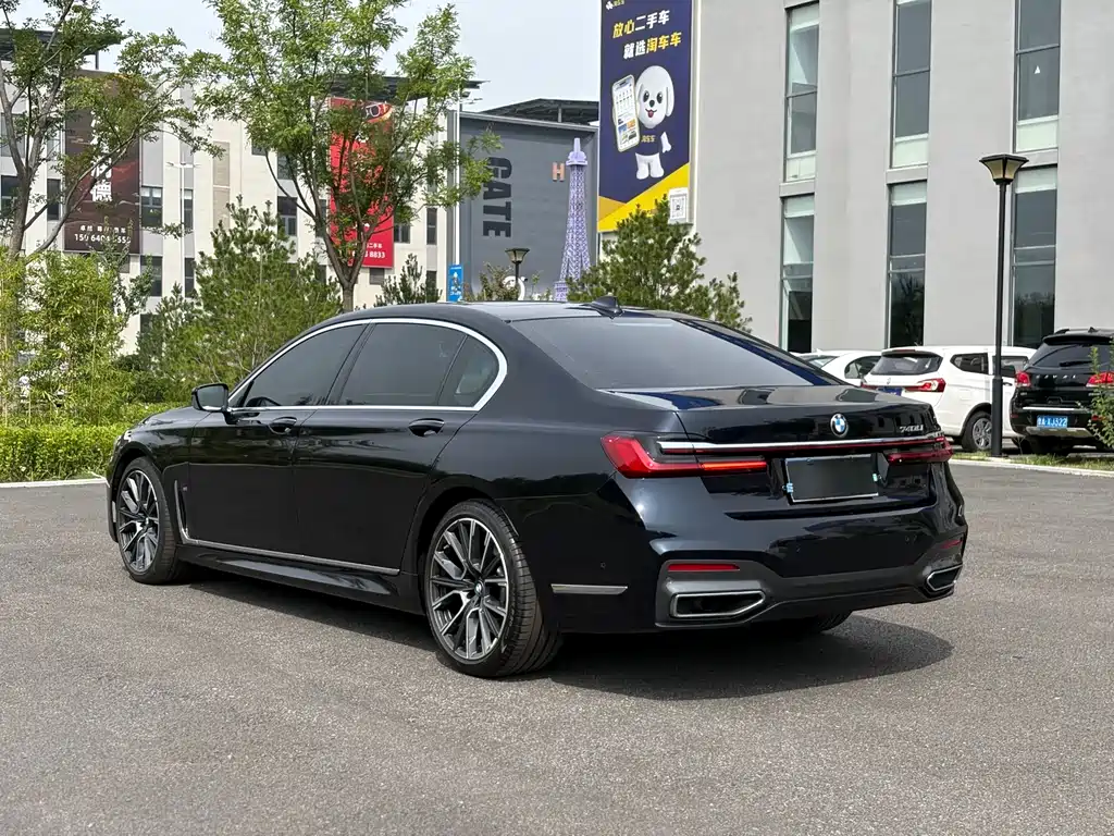 BMW 7 Series 7 2019 740Li Lead M Sport