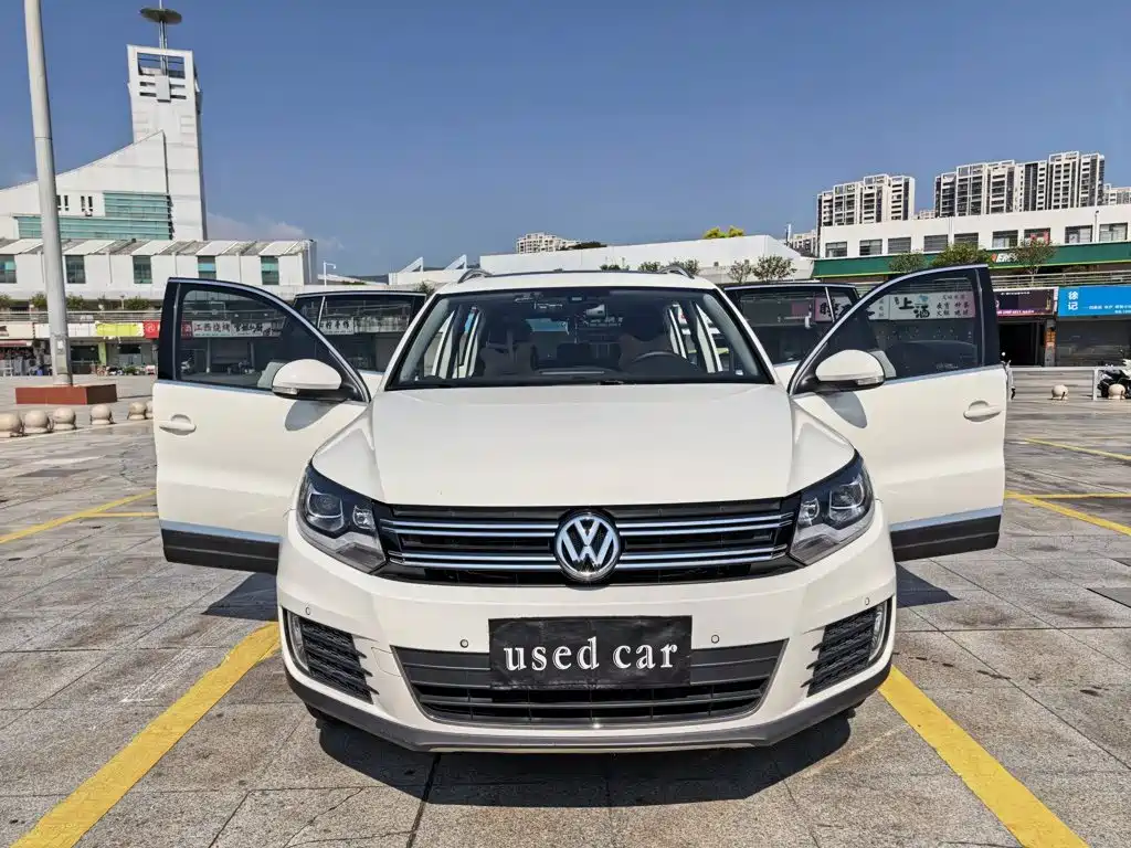 Volkswagen Tiguan — миниатюра 3