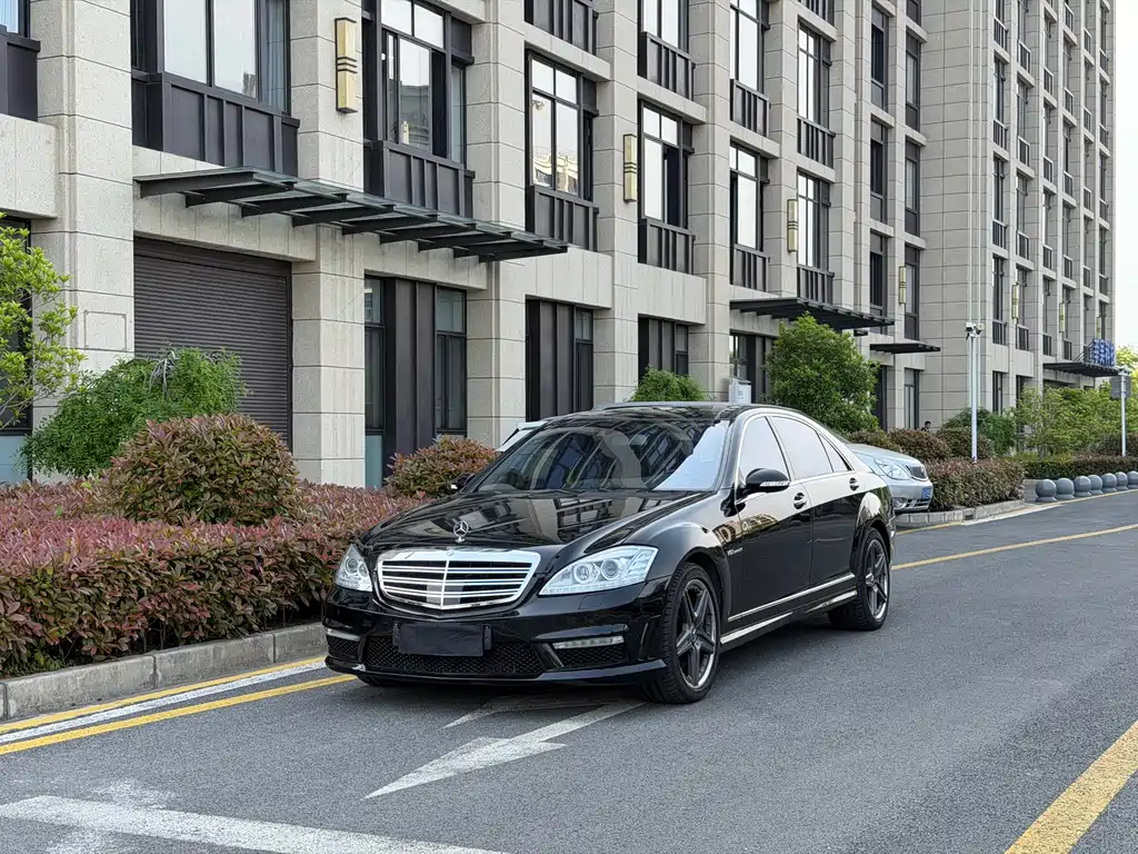 Mercedes-Benz S-Class AMG 2009