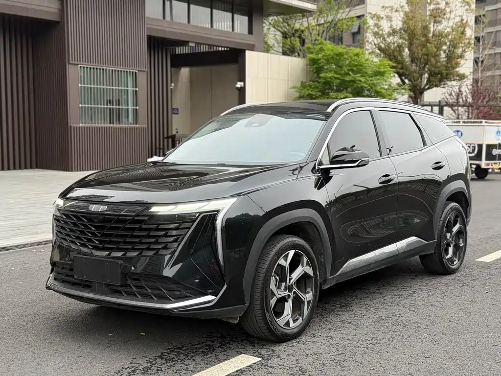 Geely Boyue L 2024