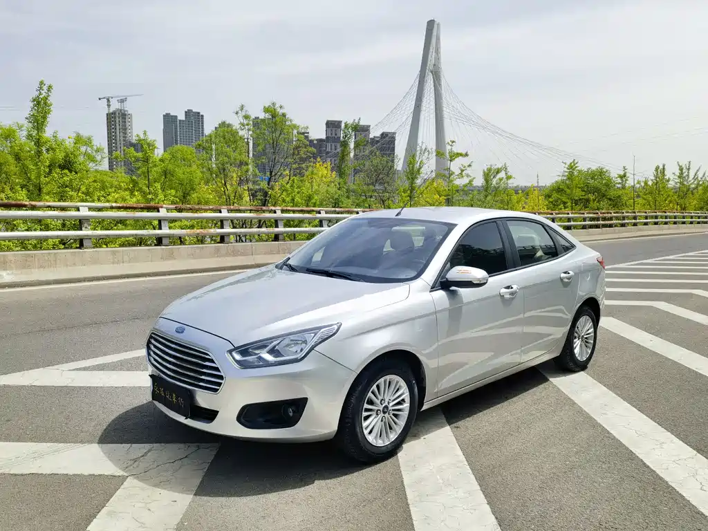 Ford Escort 2016