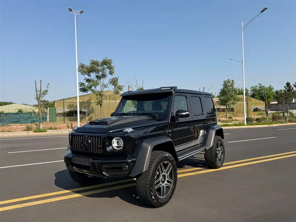 Mercedes-Benz G-Class 2018