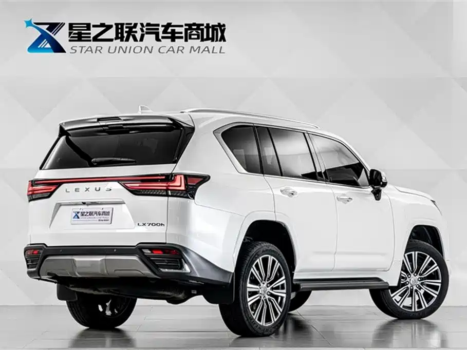 Lexus LX 2025 700h