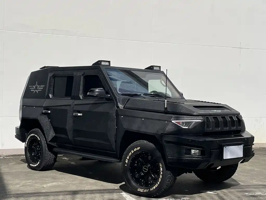 BAIC BJ80 2017 2.3T