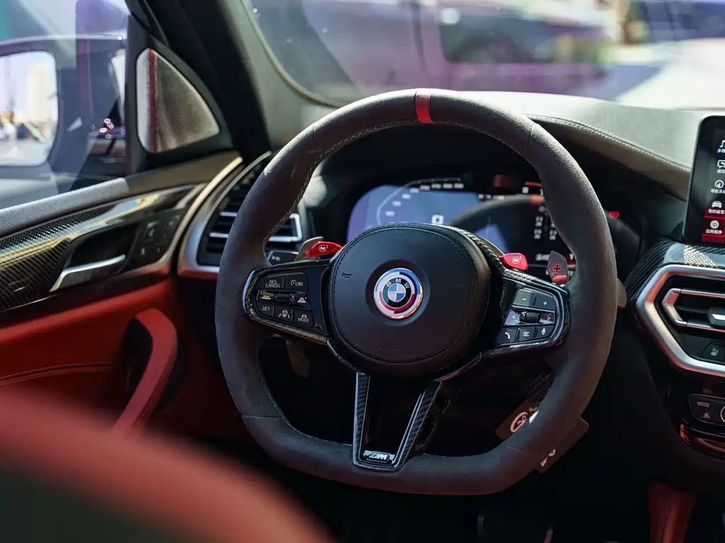 BMW X3 M — миниатюра 9