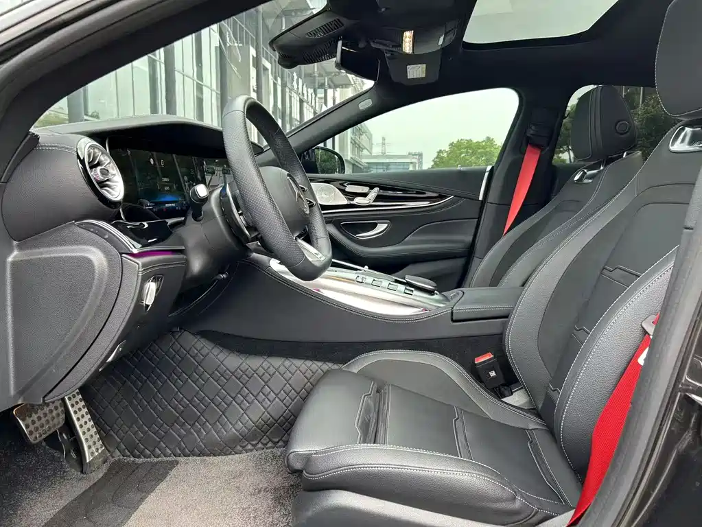 Mercedes-Benz A MG GT 2025 AMG GT 50