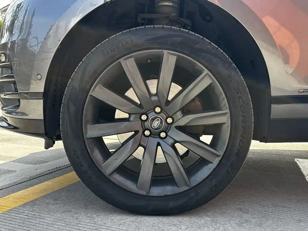 LAND ROVER RANGE ROVER STAR PULSE