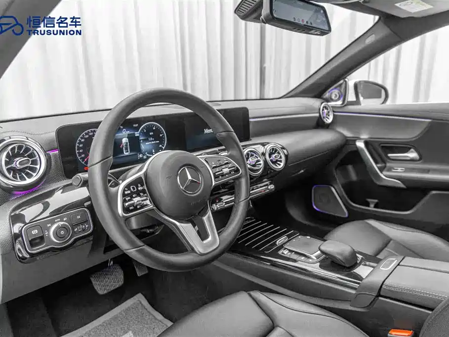 MERCEDES-BENZ A CLASS