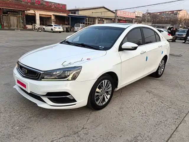 2018 Geely Emgrand GT