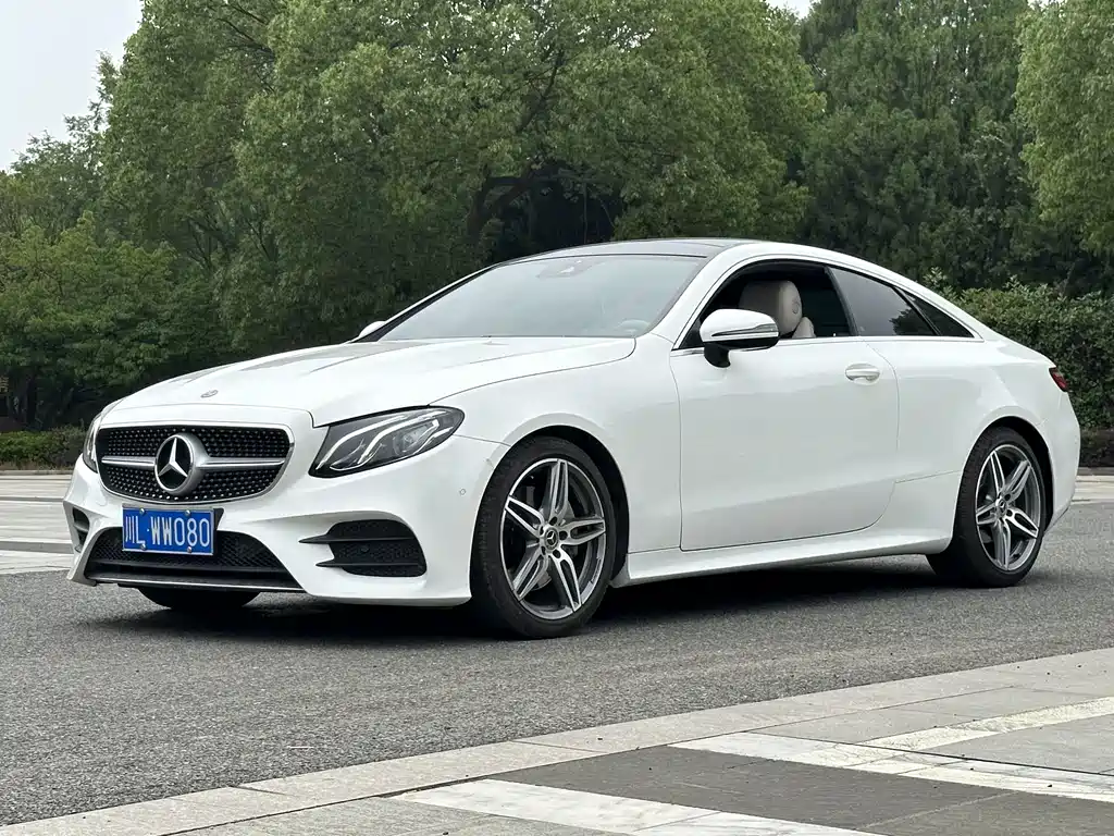 Mercedes-Benz E-Class E 2018 E 200