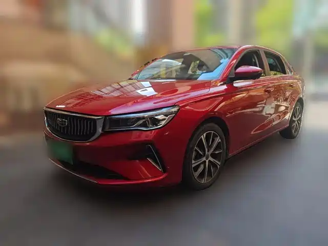 2022 Geely Emgrand