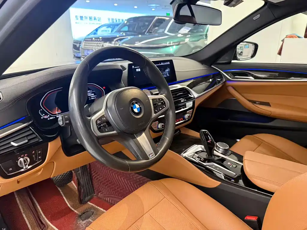 BMW 5 Series — фотографии объявления, Фото 10