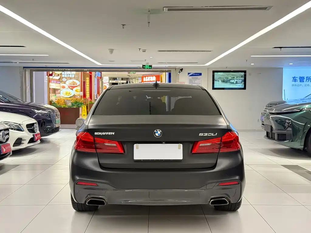 BMW 5 Series 5 2020 530Li Premium M Sport